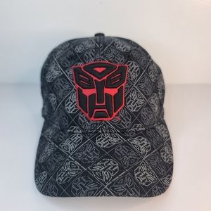 THE TRANSFORMERS BRAND Black / Red Cap. Like New. Rarely Used.